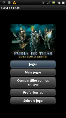 Furia de Titãs android App screenshot 1