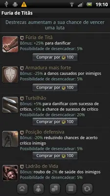 Furia de Titãs android App screenshot 5